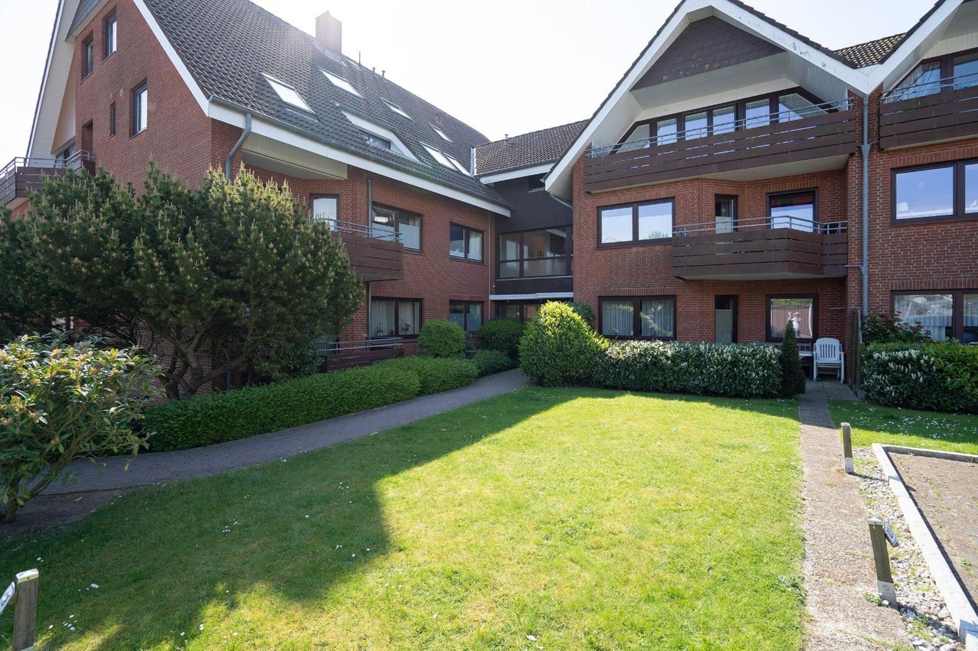 Haus Seeburg Ostseebrise Arosa Scharbeutz Exteriér fotografie