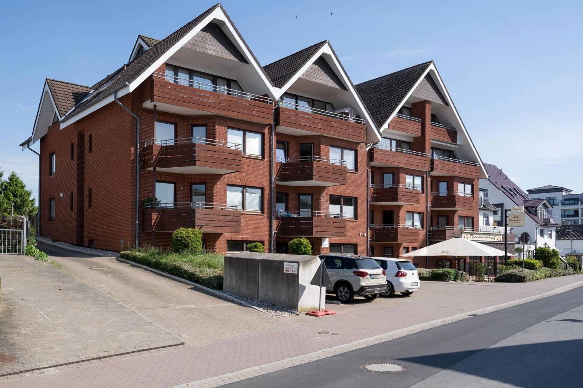 Haus Seeburg Ostseebrise Arosa Scharbeutz Exteriér fotografie