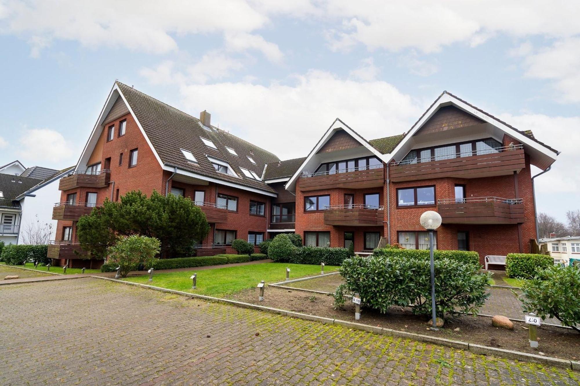 Haus Seeburg Ostseebrise Arosa Scharbeutz Exteriér fotografie